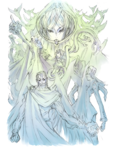 �s�s�̎��V�g�^Angels of Guardian