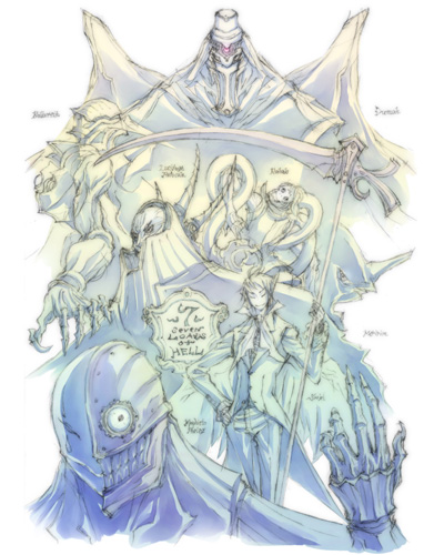 �n���̎��N��^Seven lords of Hell